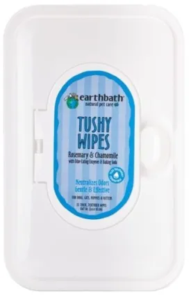 Earthbath Tushy Wipes