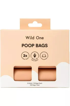 Eco-Friendly Poop Bags- 120 Roll