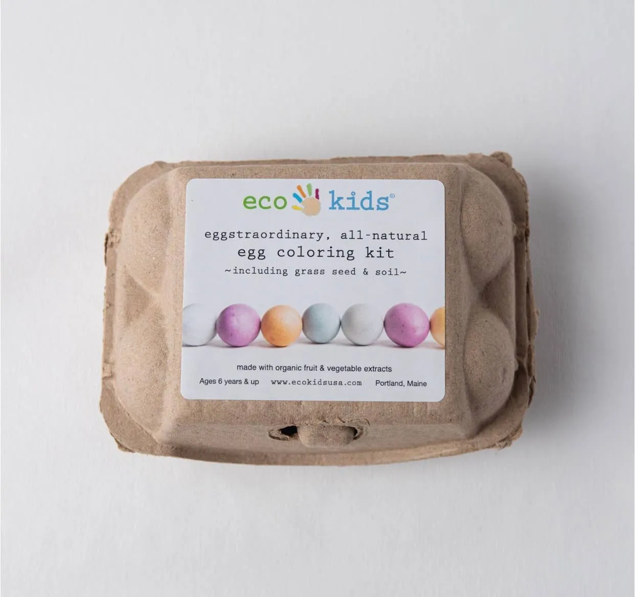 eco-kids - egg coloring kit