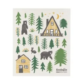 Ecologie - Swedish Sponge Cloth Wild Life