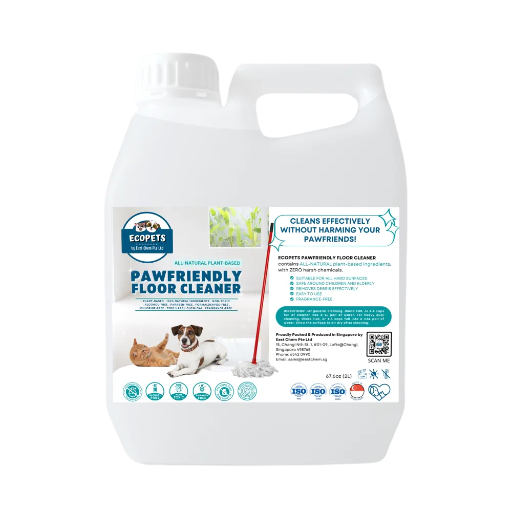 ECOPETS Pawfriendly Floor Cleaner 2L