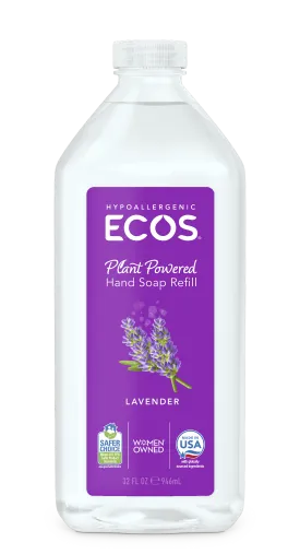 ECOS Hand Soap Lavender Refill 32oz