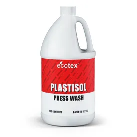 Ecotex® Screen Printing Plastisol Press Wash