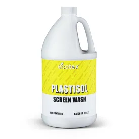 Ecotex® Screen Printing Plastisol Screen Wash