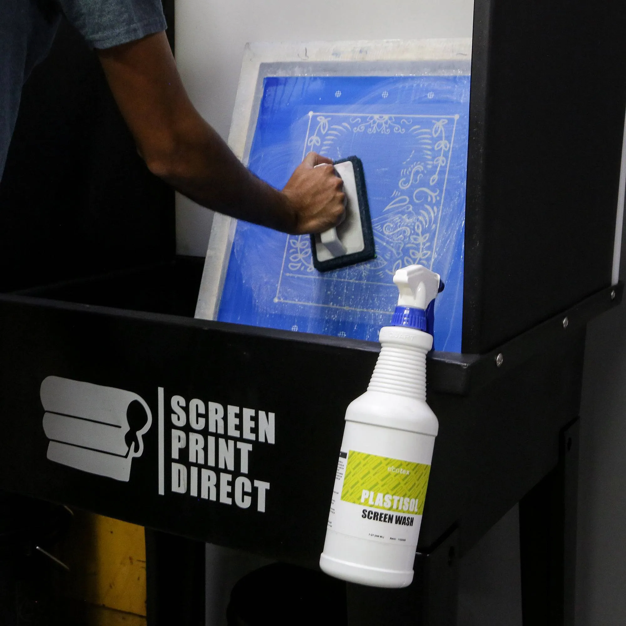 Ecotex® Screen Printing Plastisol Screen Wash