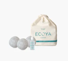 Ecoya Wild Sage and Citrus Laundry Dryer Ball Set