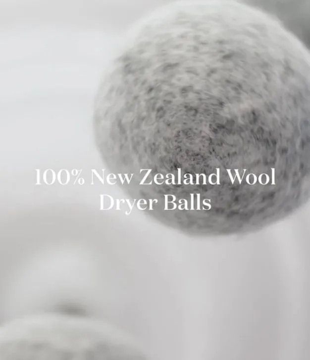 Ecoya Wild Sage and Citrus Laundry Dryer Ball Set