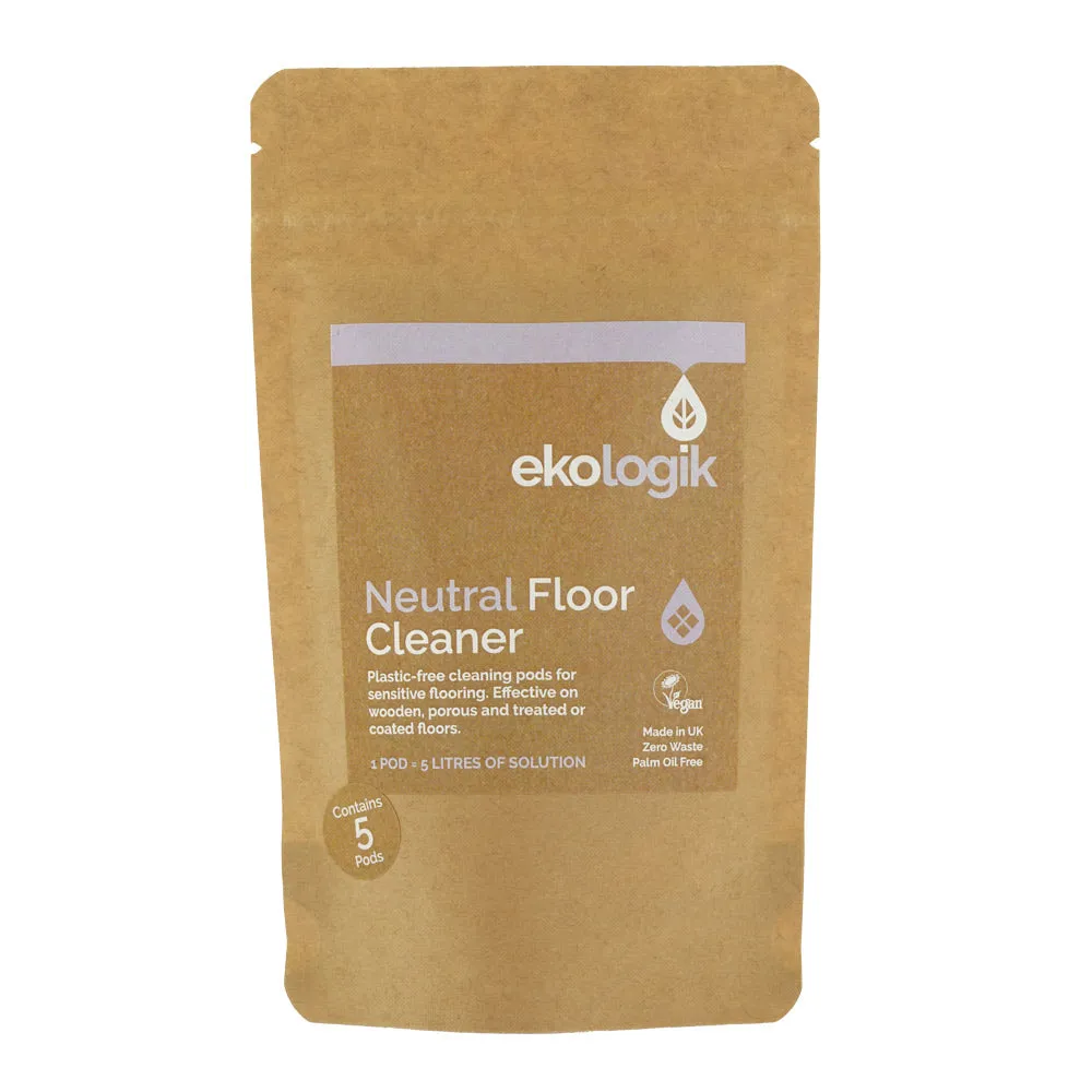 Ekologik Neutral Floor Cleaner - 5 pack