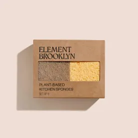 Element Brooklyn: Plant-Based Kitchen Sponges