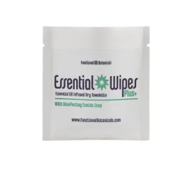 Essential Wipes Plus - Single Sachet | Functional Botanicals