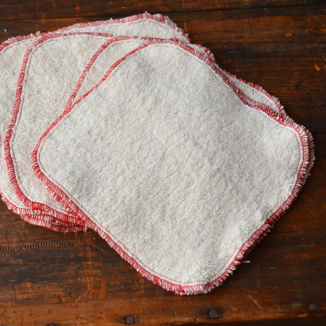 Face Cloth/Washer/Wipes - Hemp/Organic Cotton (8 pack) *Returning November