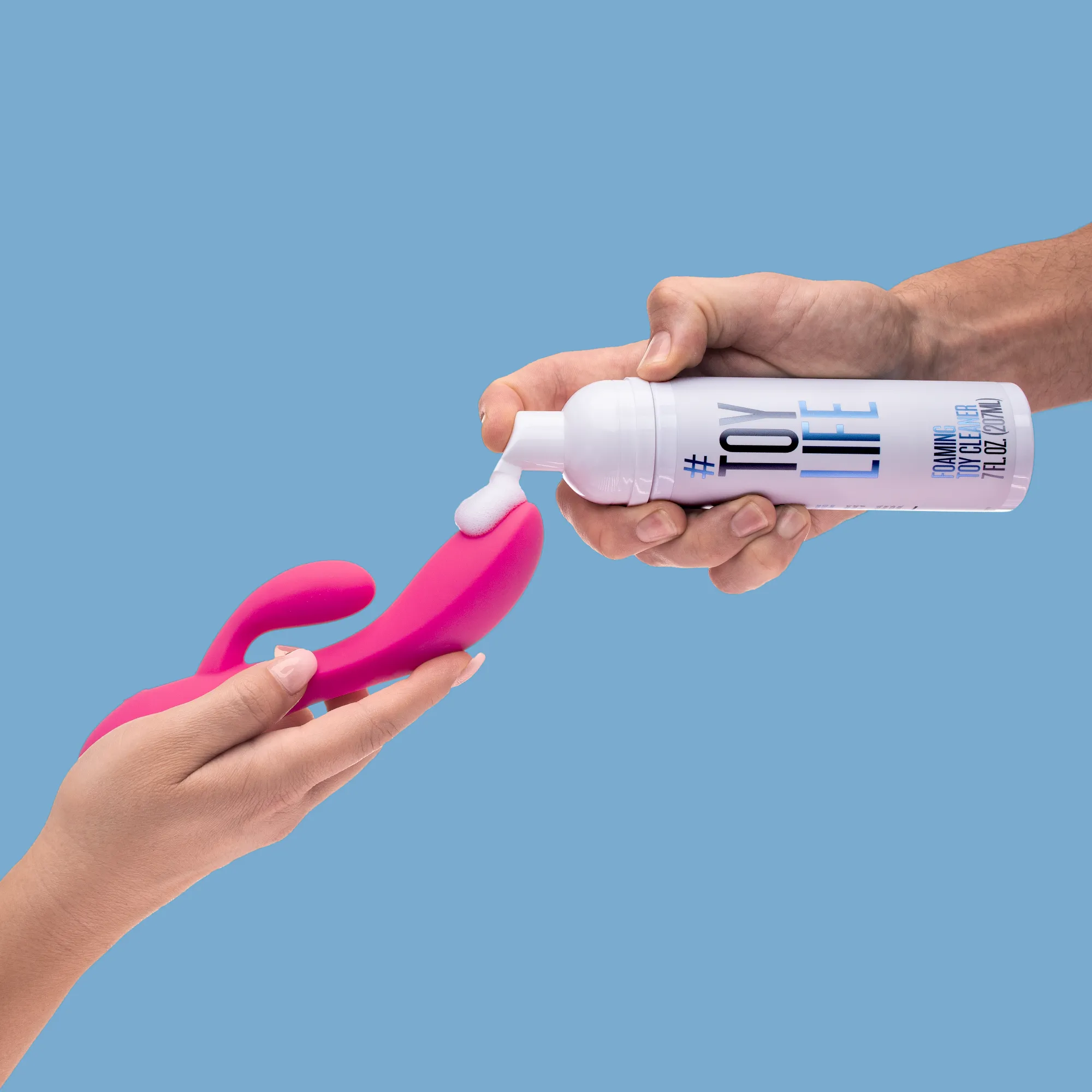 Foaming Anti-Bacterial All purpose Toy Cleaner