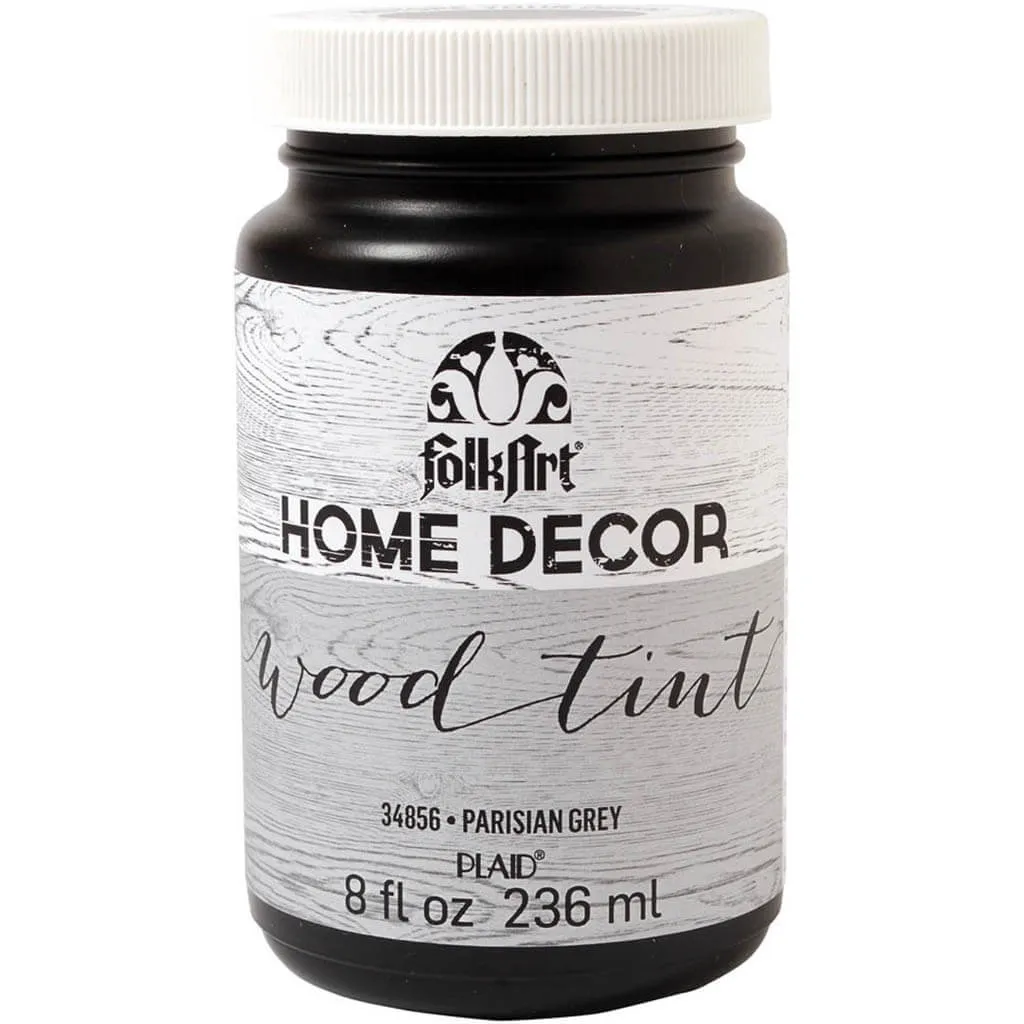 Folkart Home D�cor Wood Tint Gray 8oz