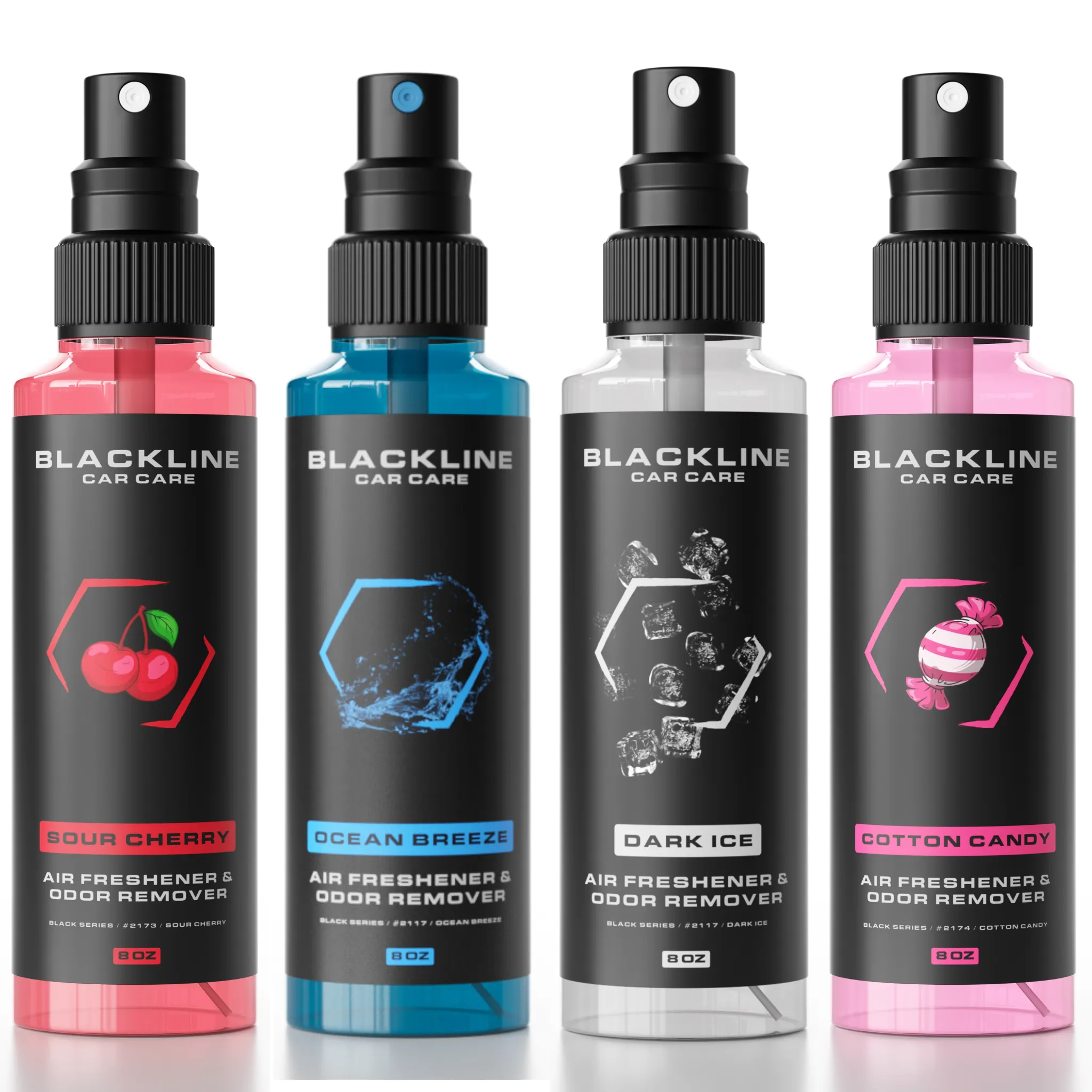 FREE BLACKLINE®  8oz AIR FRESHENER