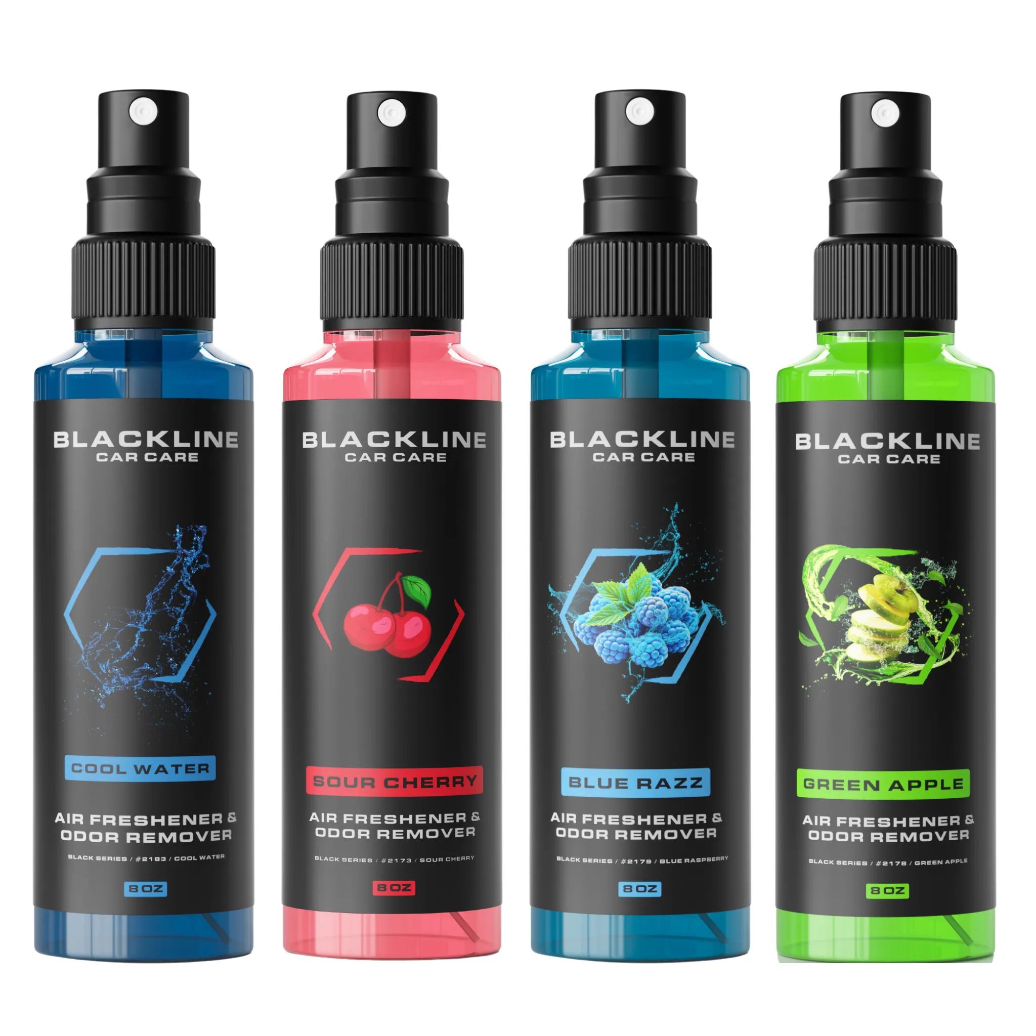 FREE BLACKLINE®  8oz AIR FRESHENER