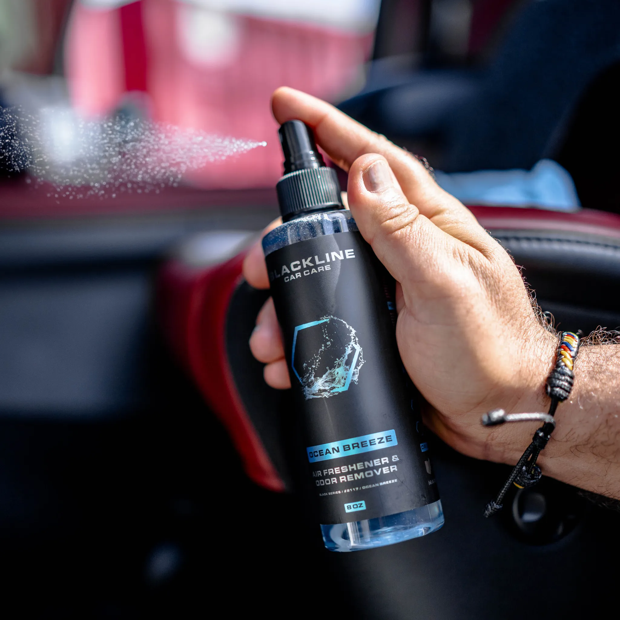 FREE BLACKLINE®  8oz AIR FRESHENER