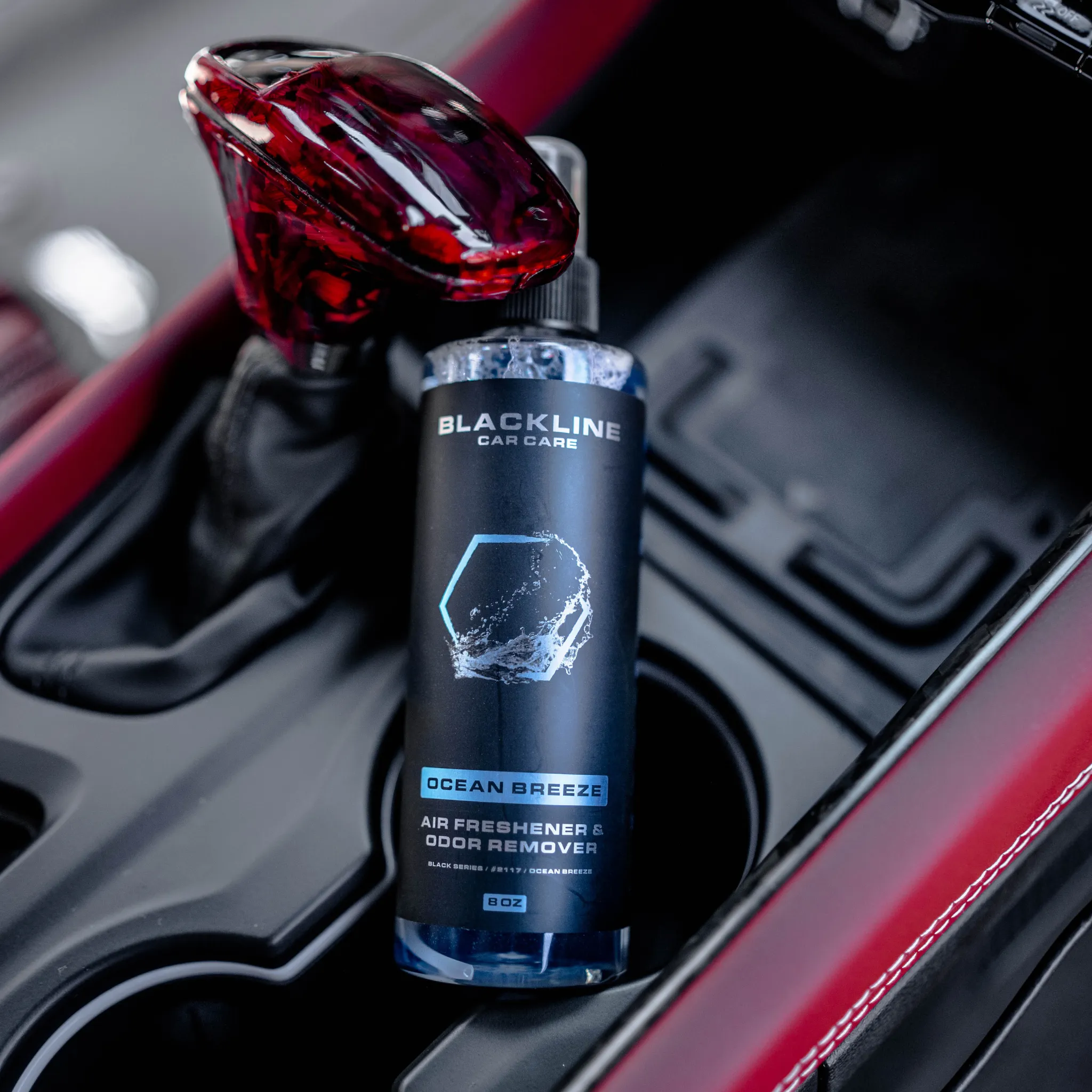 FREE BLACKLINE®  8oz AIR FRESHENER