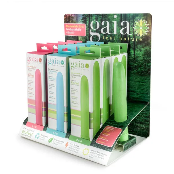 Gaia 12 Pieces Display