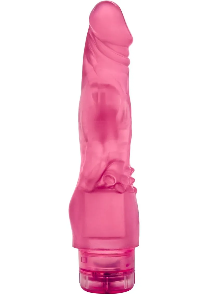 Glow Dicks The Banger Vibrating Dildo