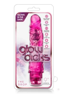 Glow Dicks The Drop Pink