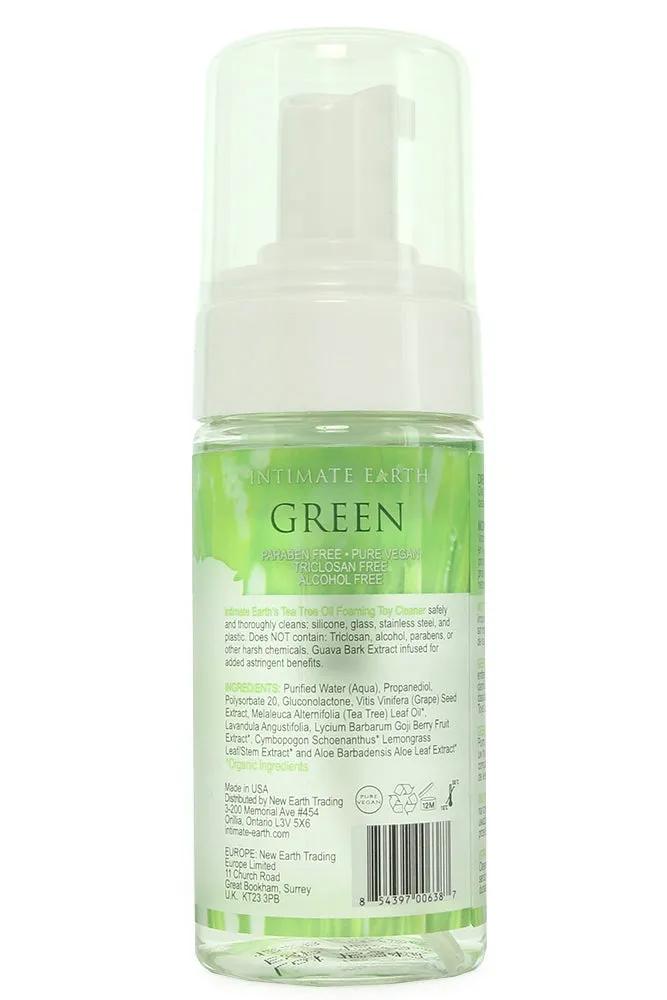 Green Foaming Toy Cleaner in 3.4oz/100ml