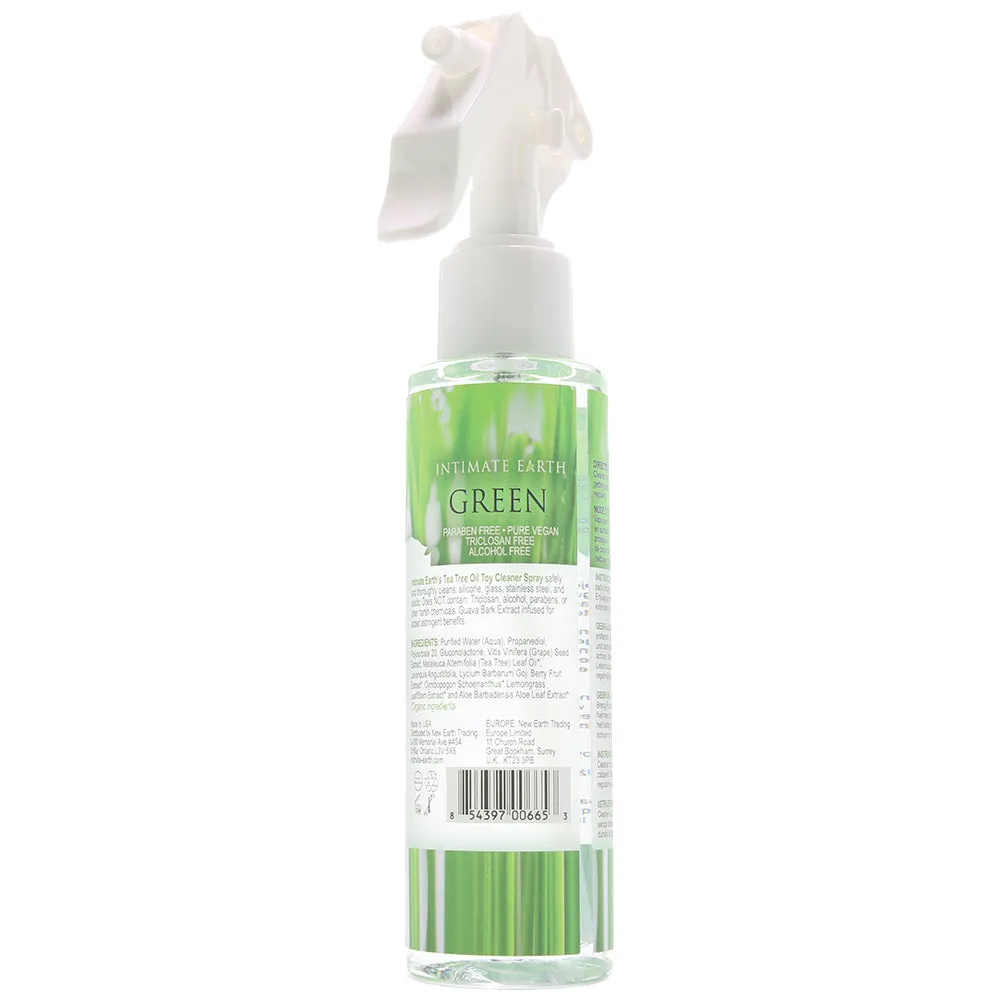 Green Misting Toy Cleaner in 4.2oz/125ml