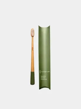 Green Moss - Medium - Truthbrush Bamboo Toothbrush