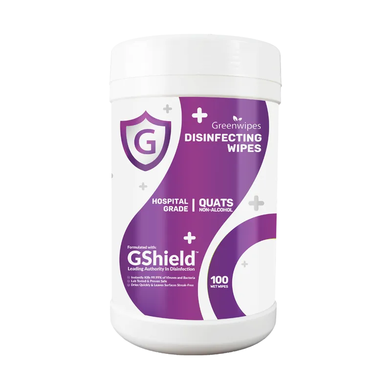 Greenwipes Gshield MD-7050 Non Alcohol Disinfecting Wipes