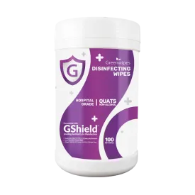 Greenwipes Gshield MD-7050 Non Alcohol Disinfecting Wipes