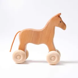 Grimms Large Roll Along Horse Willy