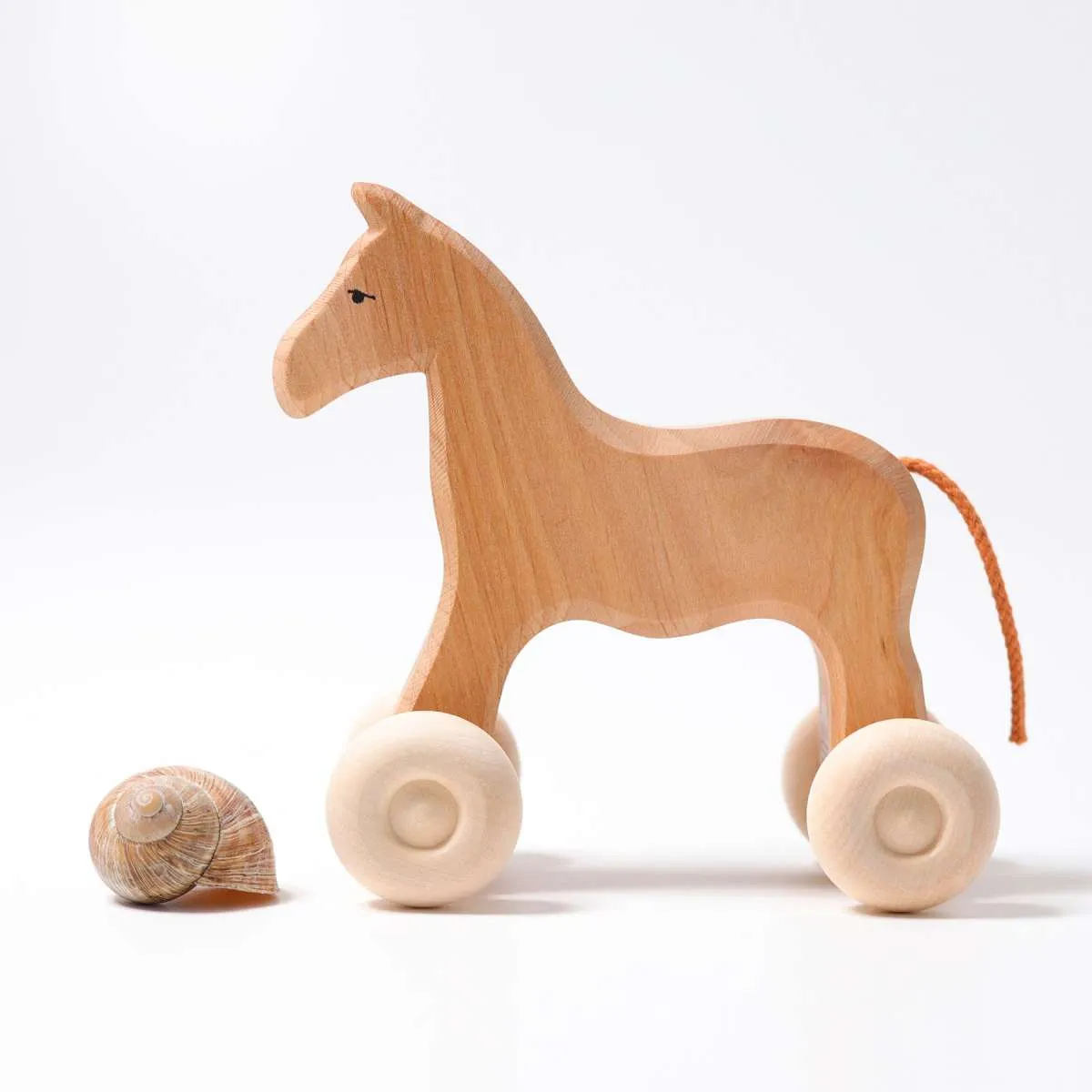 Grimms Large Roll Along Horse Willy