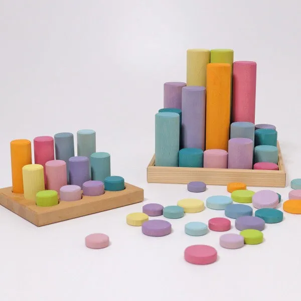 Grimm's pastel coins 24 pcs