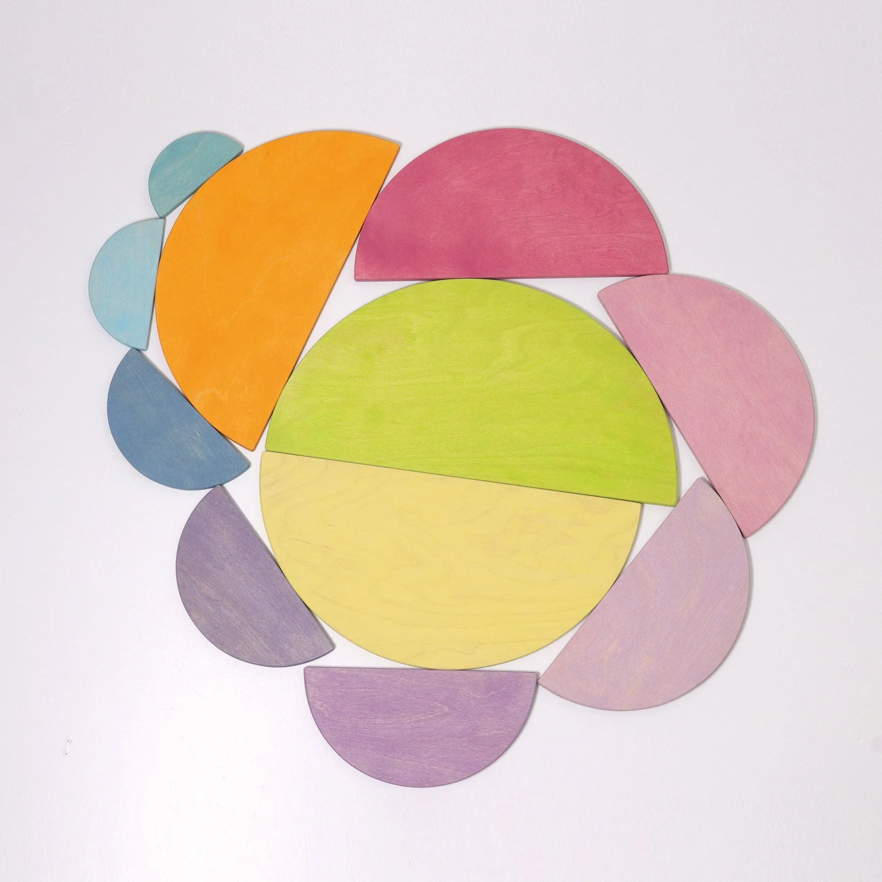 Grimms Pastel Semi Circles