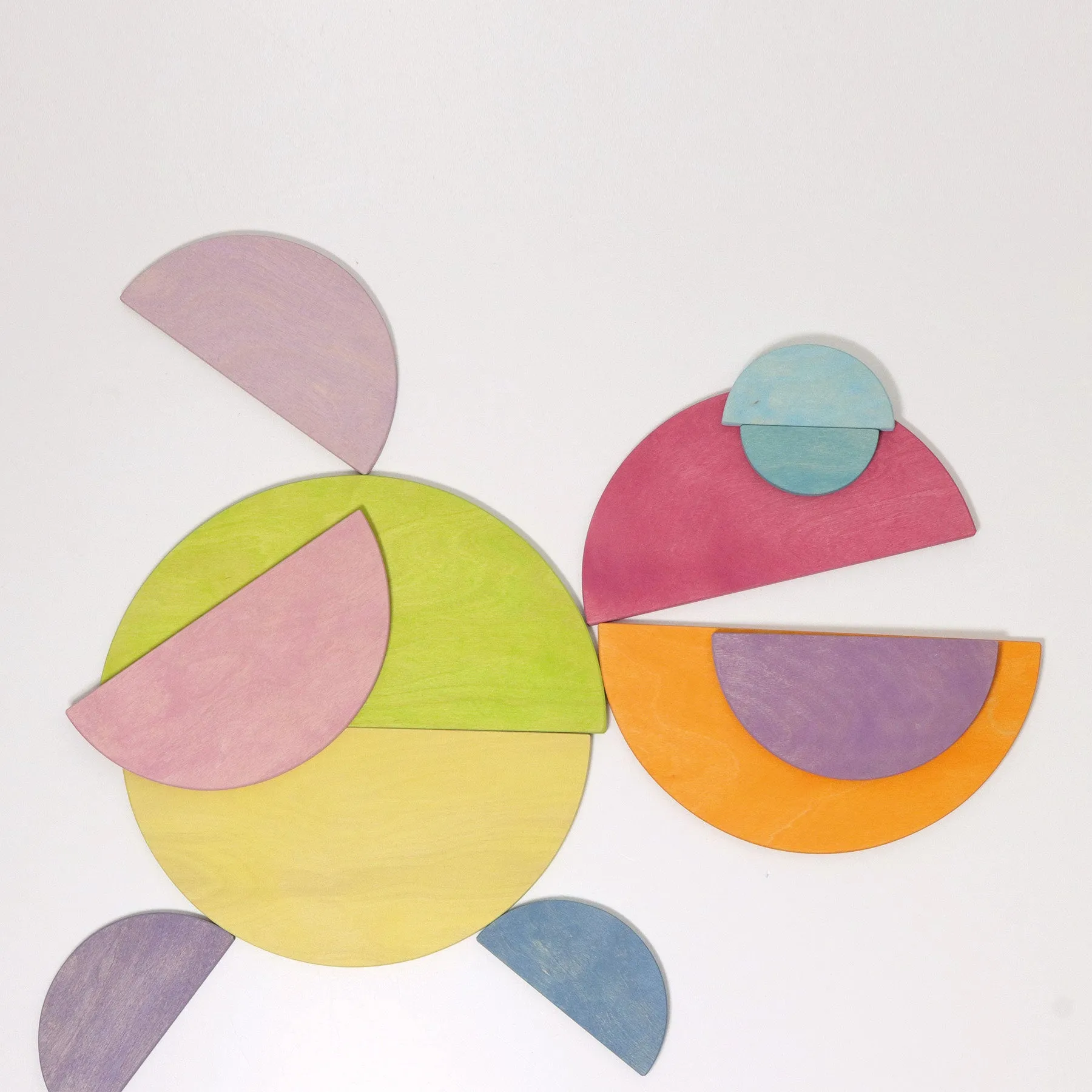 Grimms Pastel Semi Circles