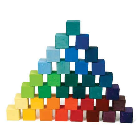 Grimm's Rainbow Mosaic - 36 pieces