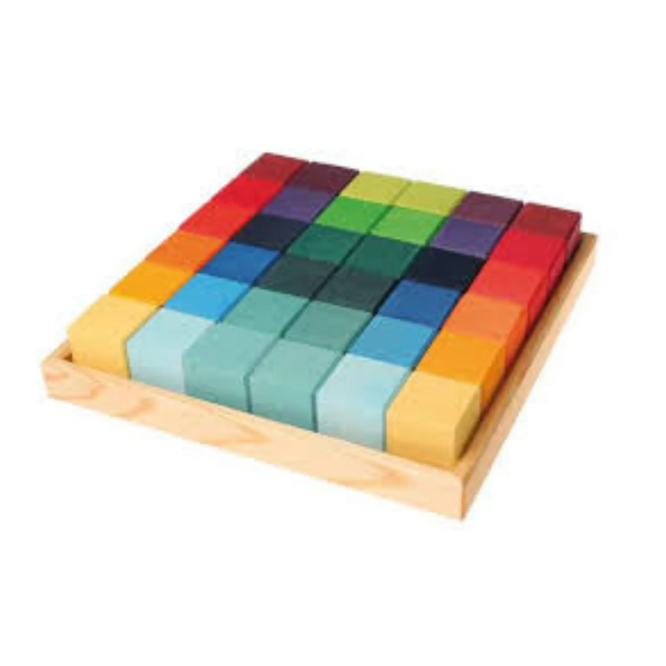 Grimm's Rainbow Mosaic - 36 pieces