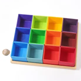 Grimm's Wooden 12-Piece Sorting Helper