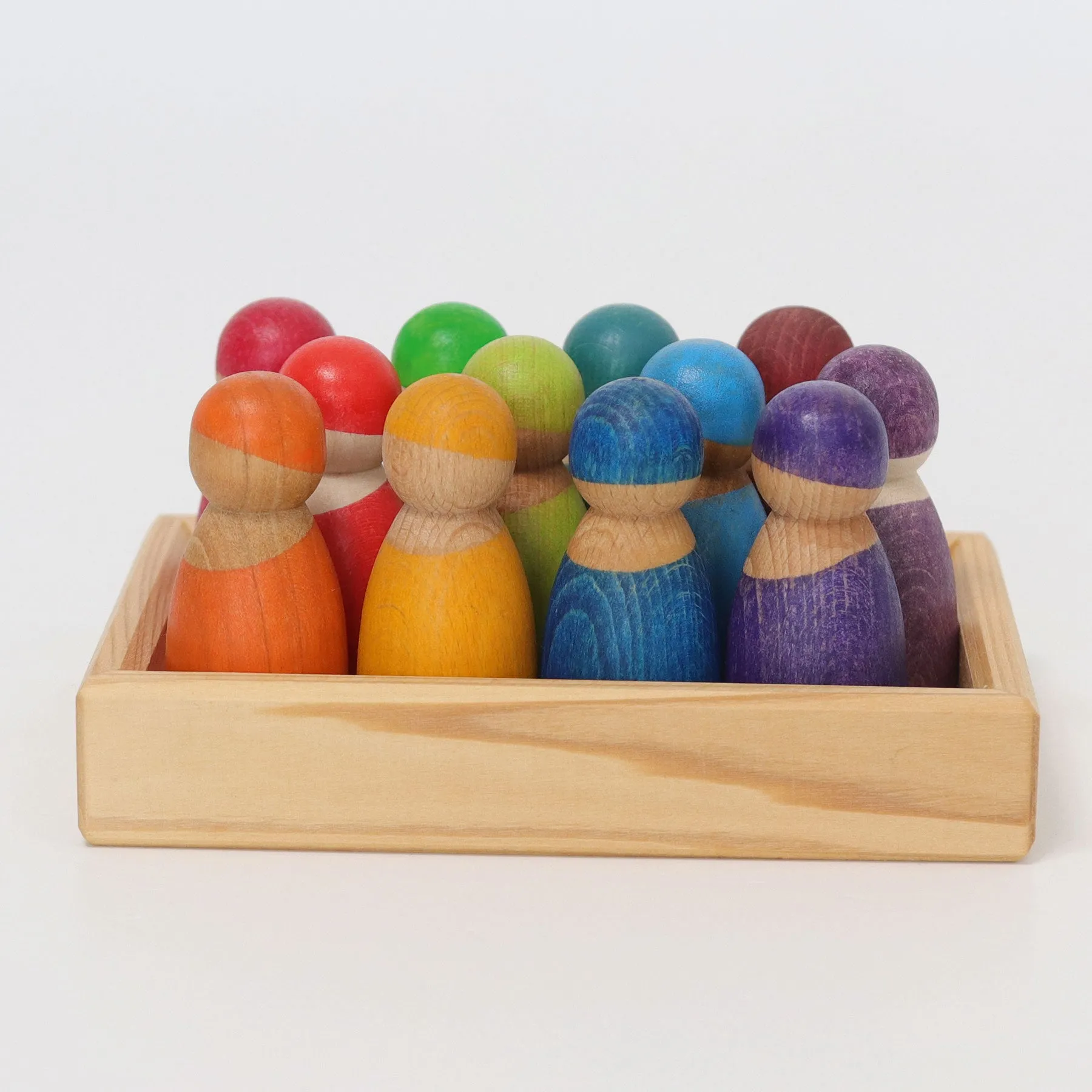 Grimm's Wooden Rainbow Friends