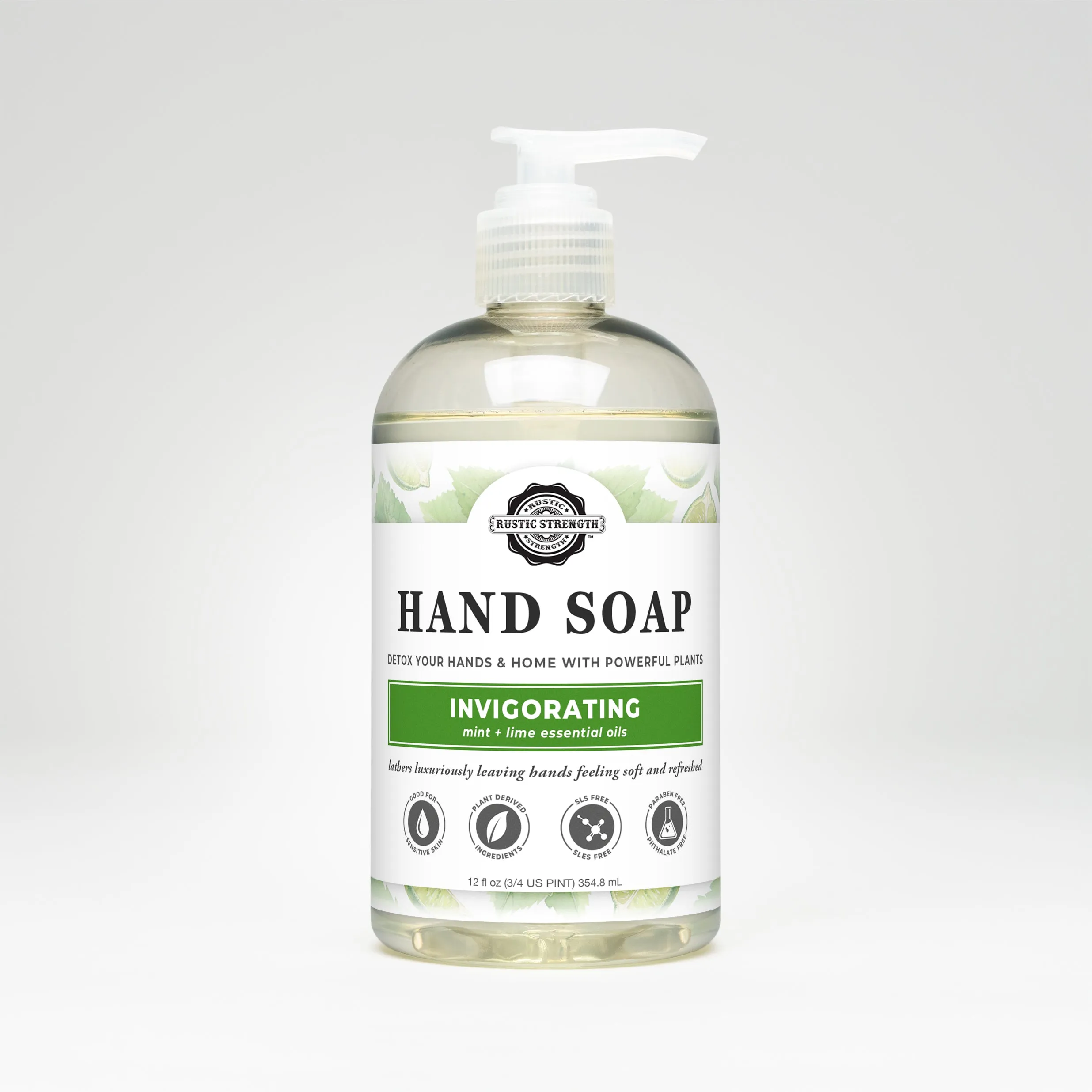 Hand Soap | 12 oz Bottle