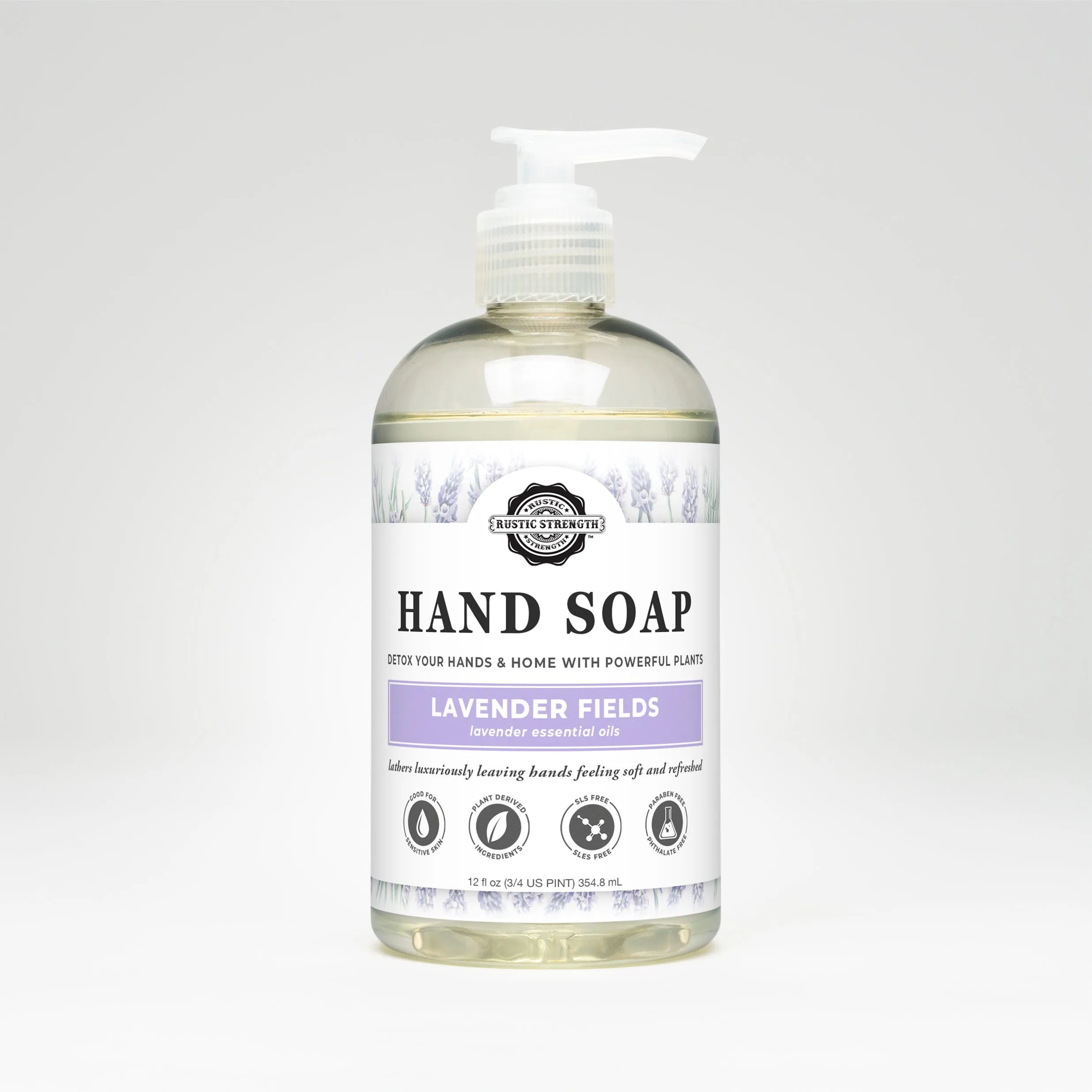 Hand Soap | 12 oz Bottle