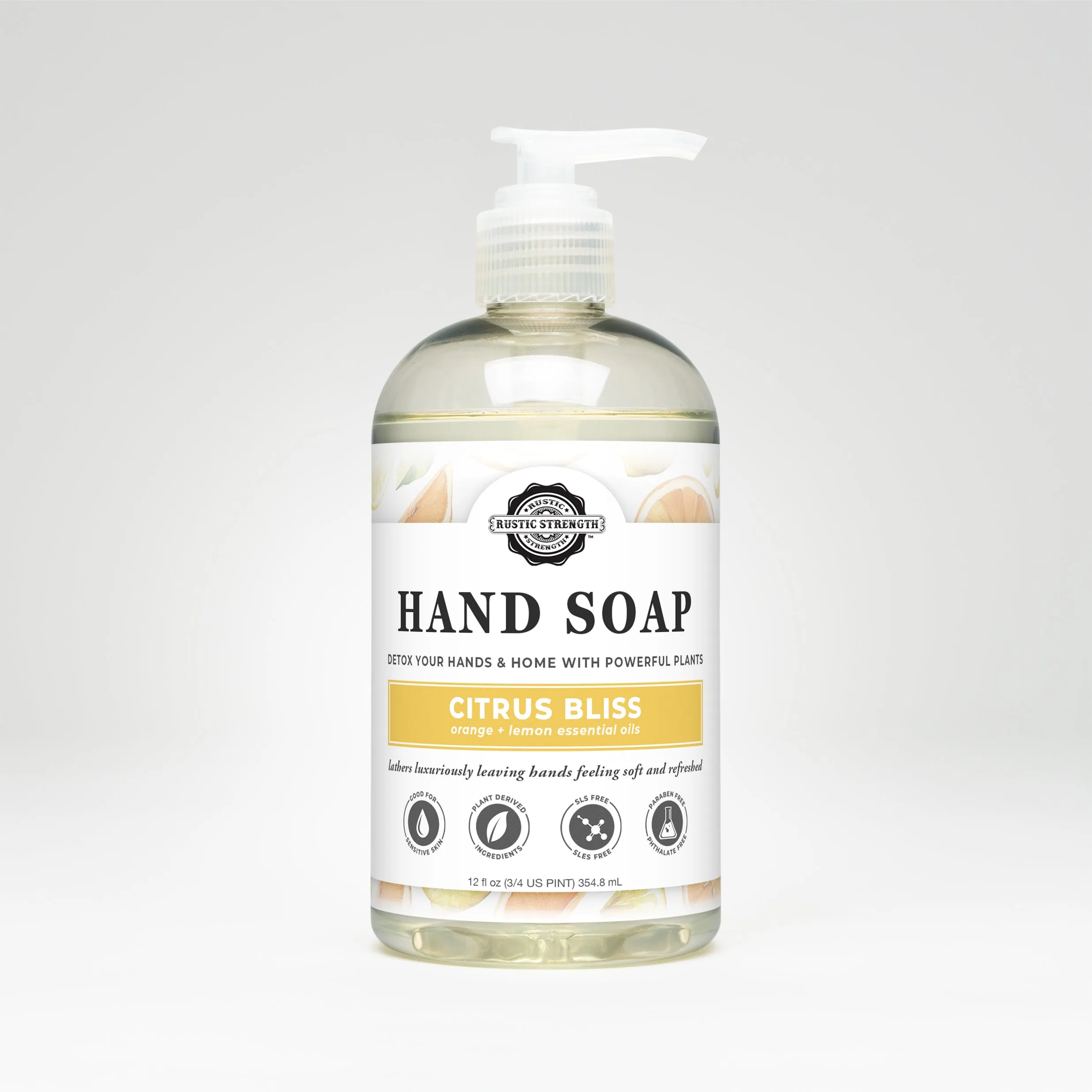 Hand Soap | 12 oz Bottle