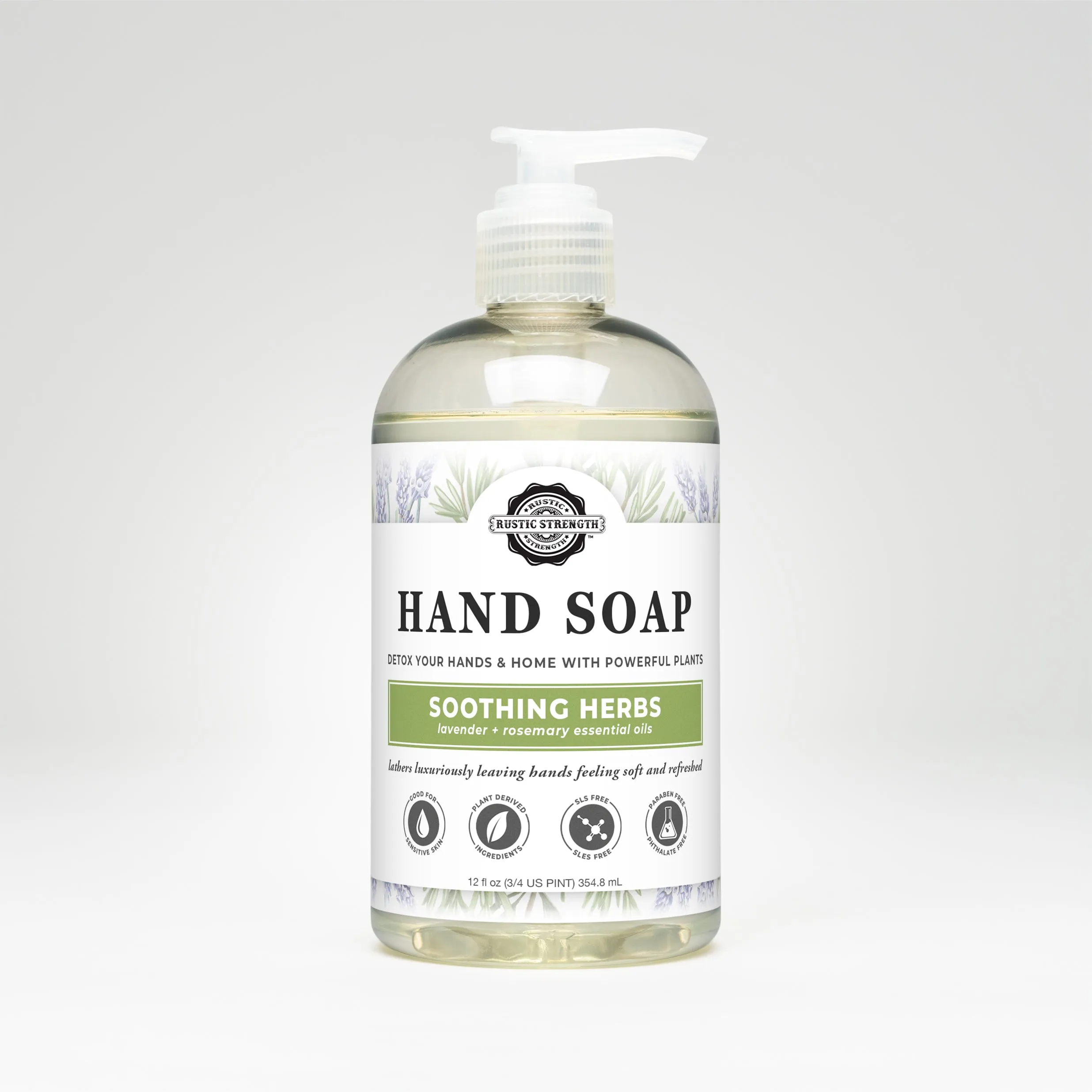 Hand Soap | 12 oz Bottle