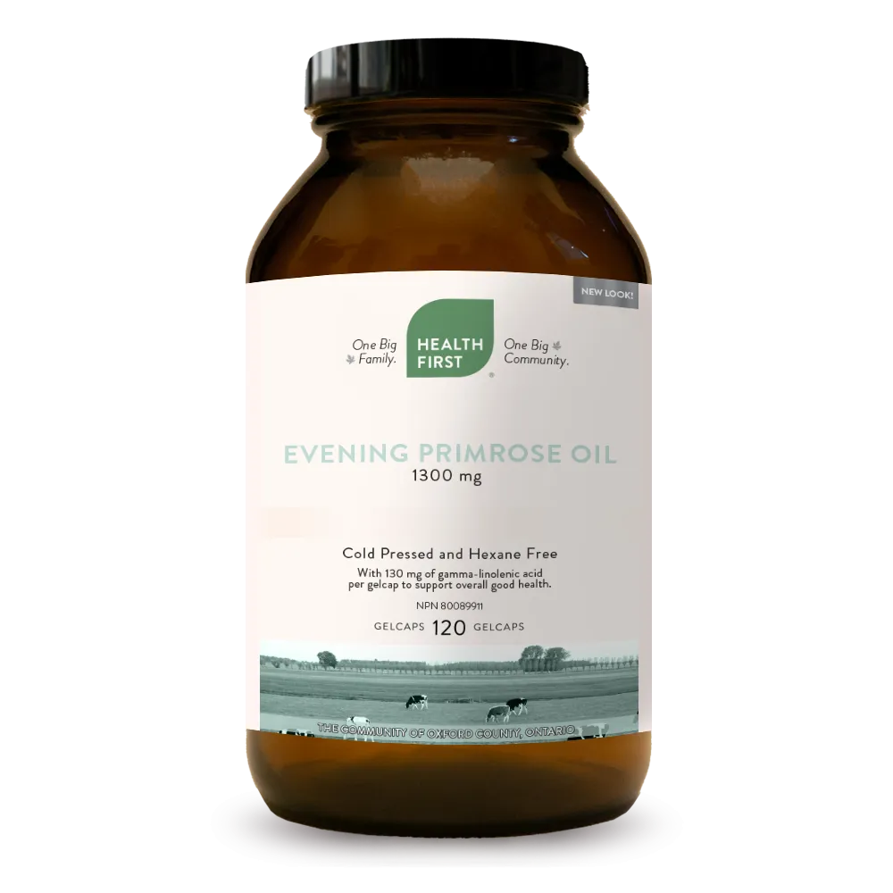 Health First Evening Primrose Oil 120s