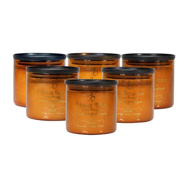 Hemani Citrus Burst Aromatherapy Candle 500Gm