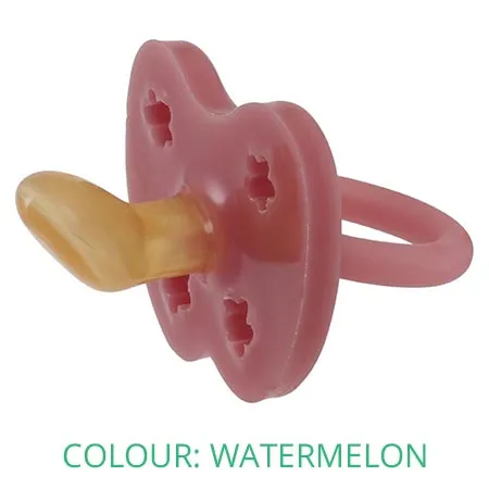 Hevea Natural Rubber Pacifier (Various Sizes)