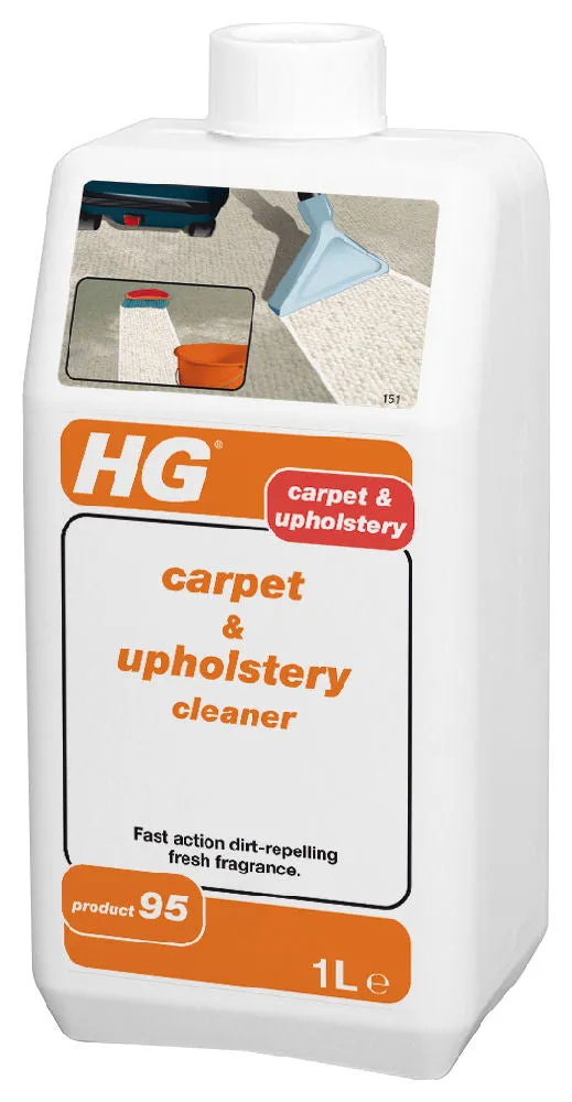 HG Carpet and upholstery cleaner 1L - 151100106