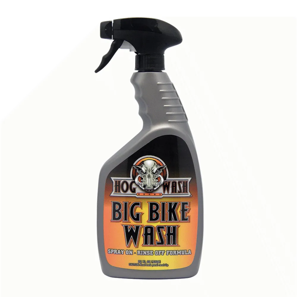 Hog Wash Big Bike Wash 22 oz