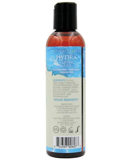 Intimate Earth Hydra Plant Cellulose Water Based Lubricant - 120 Ml or 240 Ml