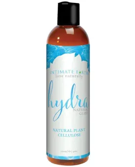 Intimate Earth Hydra Plant Cellulose Water Based Lubricant - 120 Ml or 240 Ml