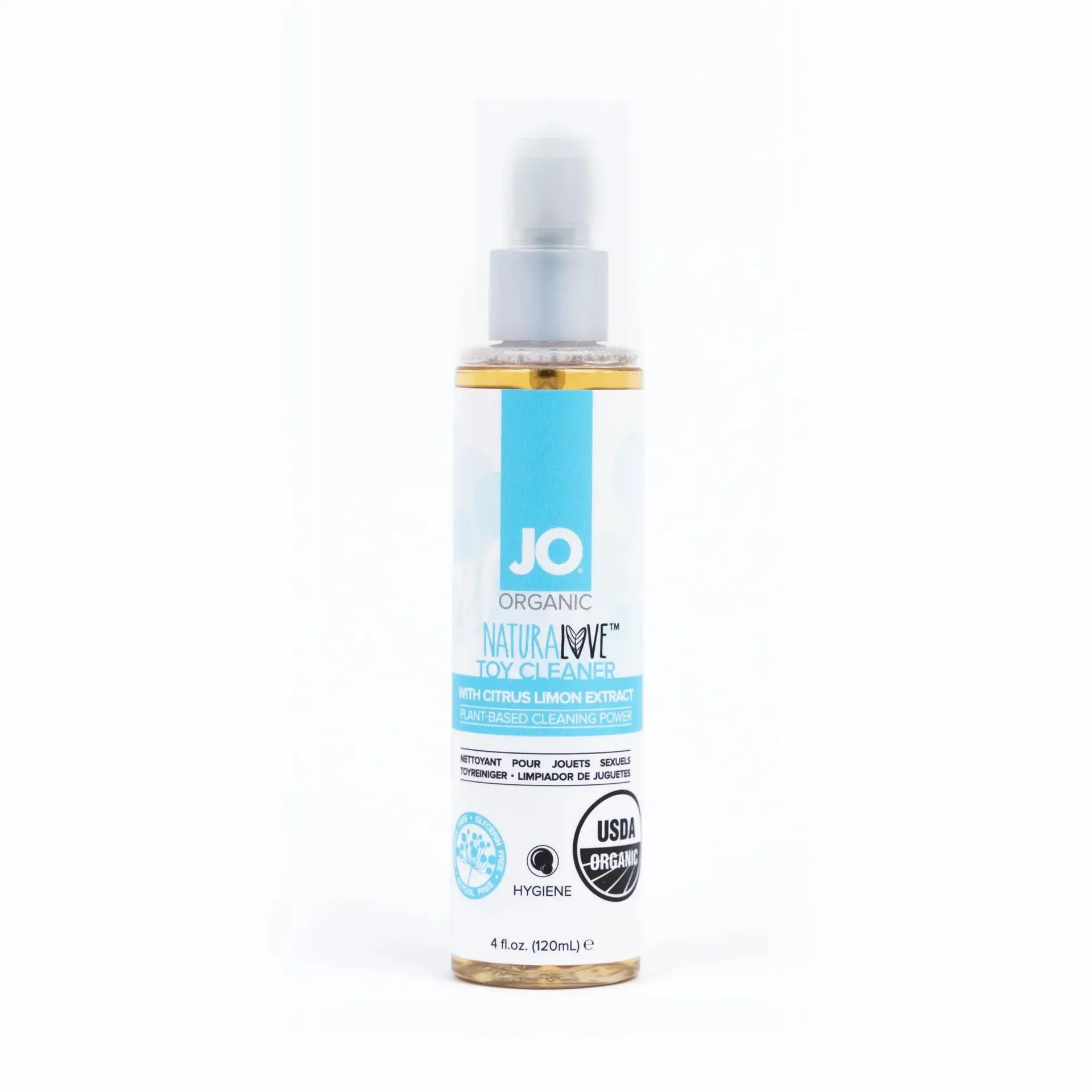 JO Naturalove Organic Toy Cleaner (120ml)